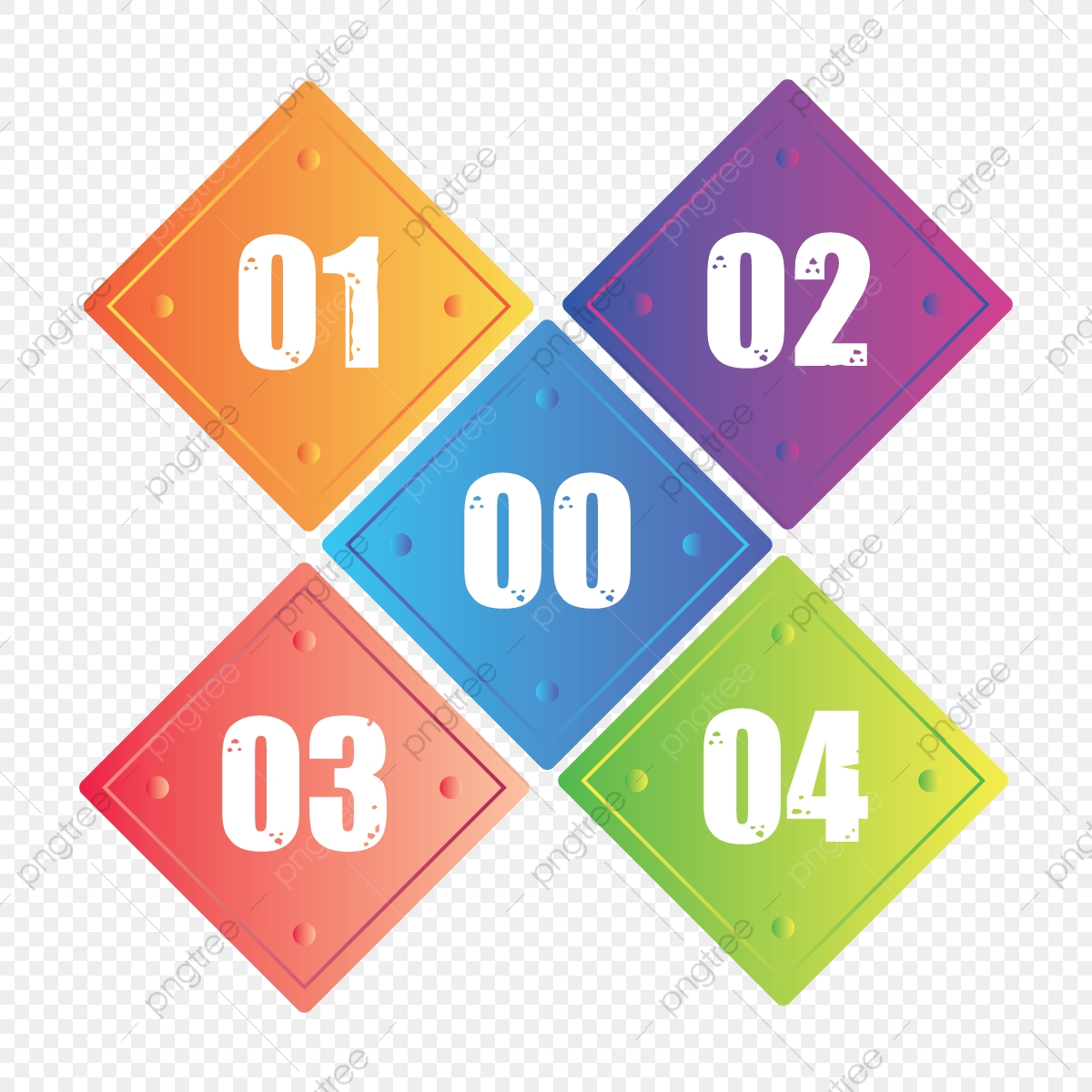 1200x1200 Abstract Triangle Information Infographic, Triangle Infographics