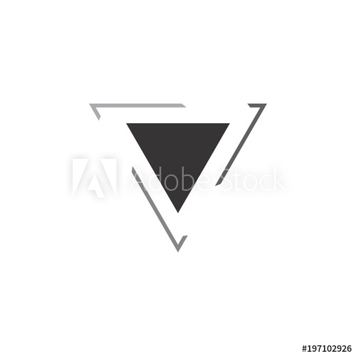 500x500 Triangle Logo Vector