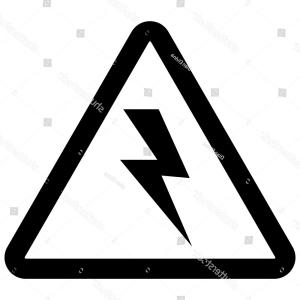 300x300 Stock Illustration Triangle Vector Icon Isolated Transparent