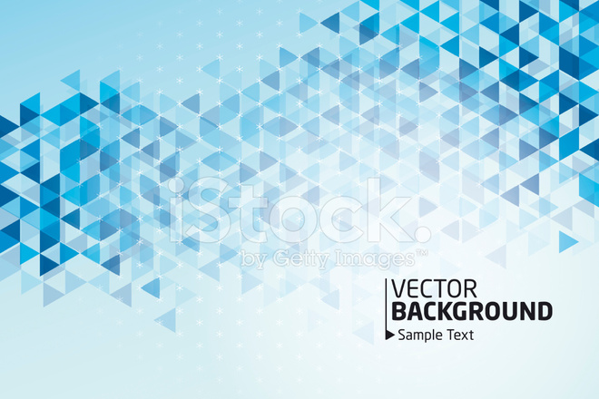 Blue Triangle Pattern Vector Background Stock Vector 660x440 Blue Triangle Pattern Vector Background Stock Vector