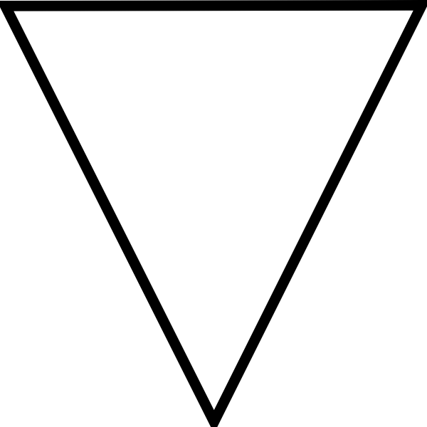 Triangle Shape Vector