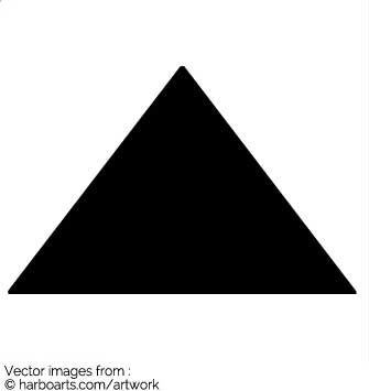 335x355 Download Triangle Shape