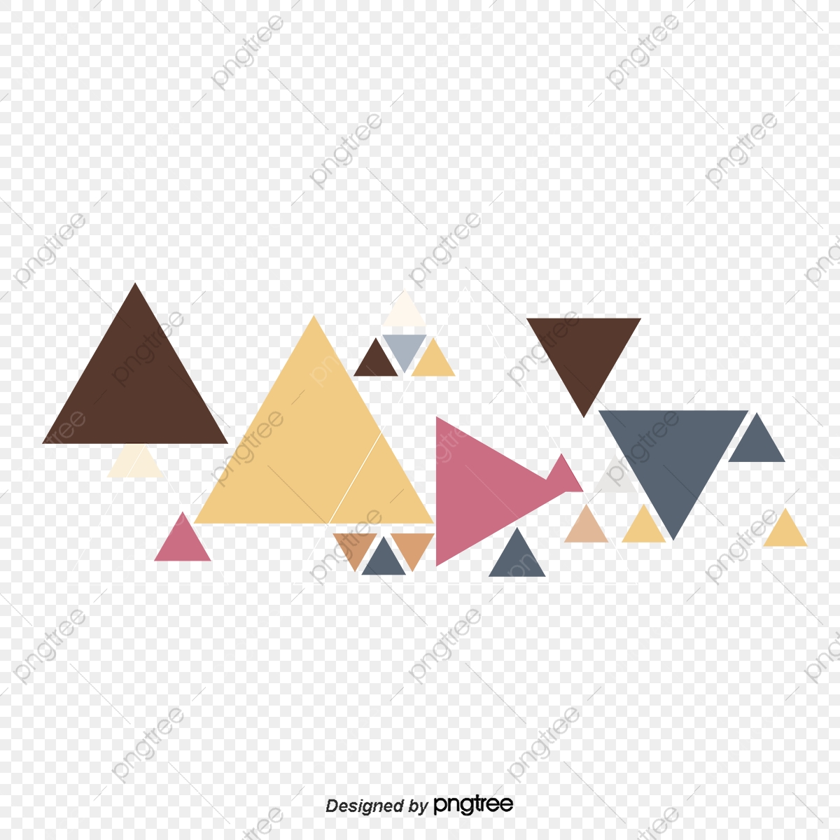 1200x1200 Flat Triangle Shape, Geometric Triangle, Triangle Border