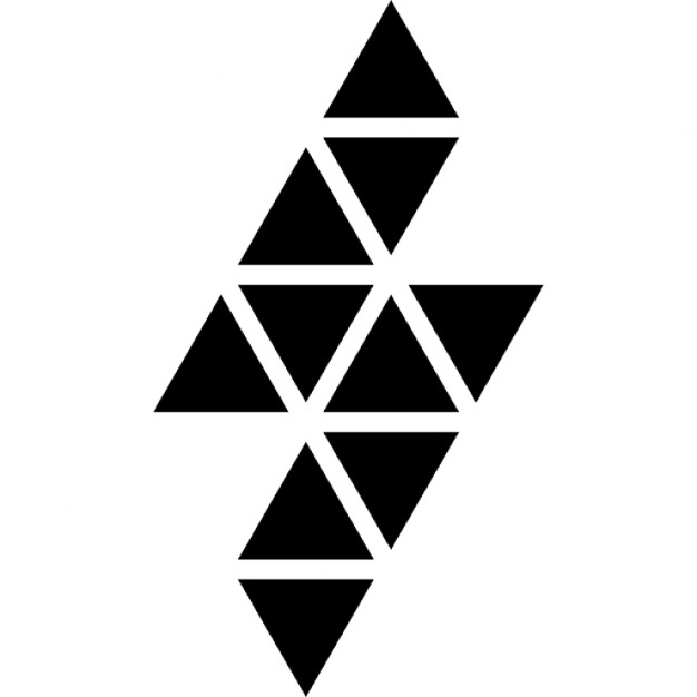 626x626 Triangles Icon