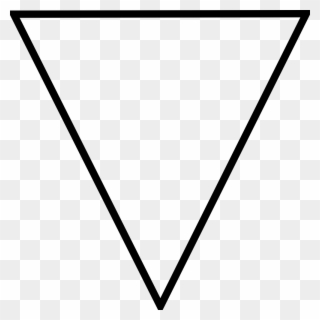 320x320 Free Vector Flipped Triangle Clip Art