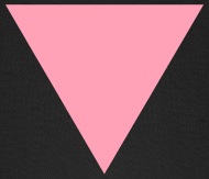 190x163 Pink Triangle Vector Baseball Cap Spreadshirt