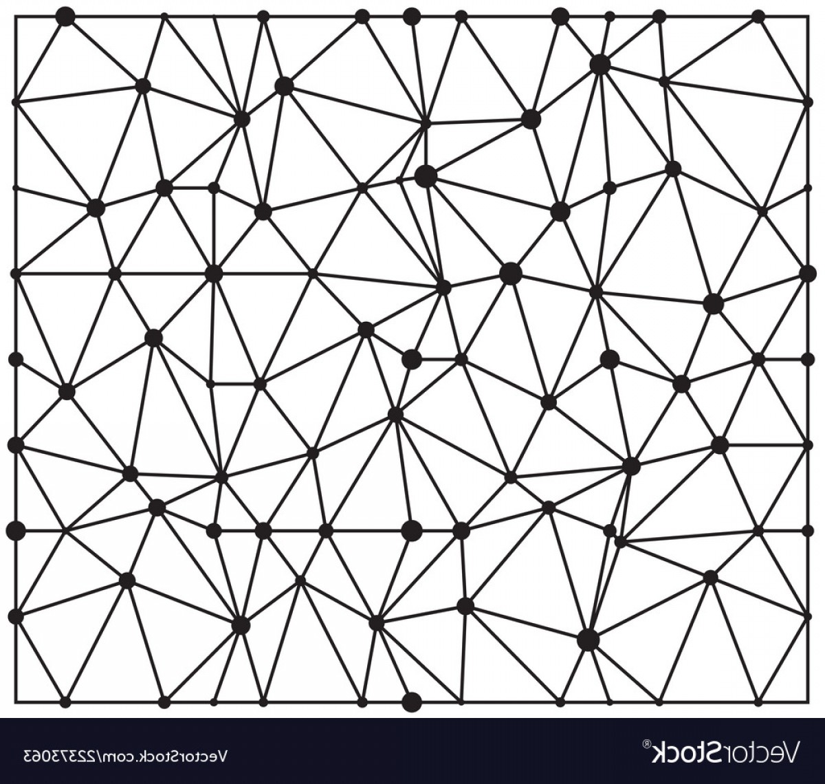 1200x1140 Triangle Pattern Vector Dots Handandbeak