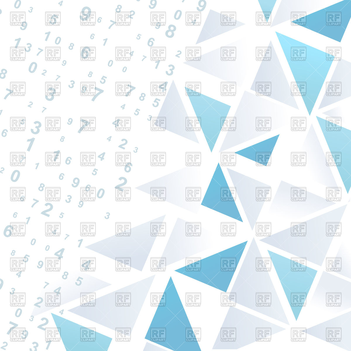 1200x1200 Abstract Background With Triangles Vector Image Of Backgrounds