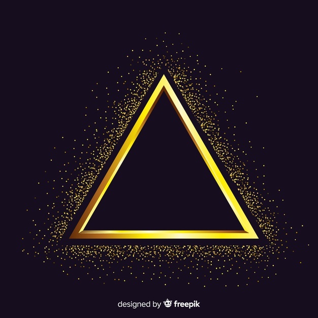 626x626 Triangle Vectors, Photos And Free Download