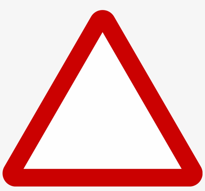 820x764 Triangle Warning Sign