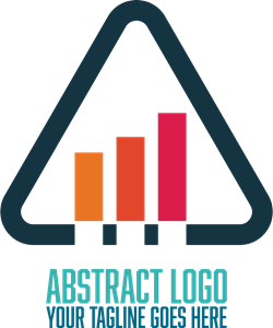 250x300 Abstract Triangle Logo Vector
