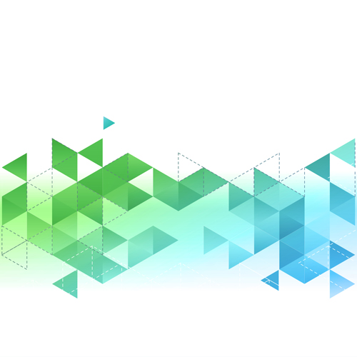 500x500 Abstract Triangles Background Art Vector Free Download