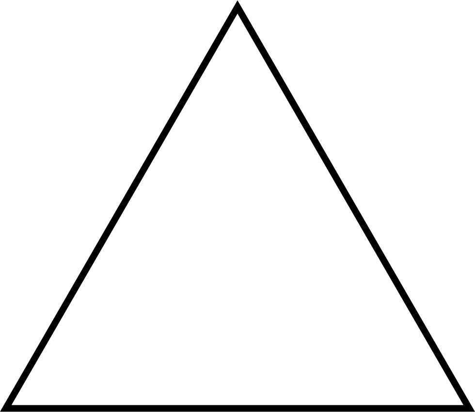 Triangle Vector Art At Collection Of Triangle Vector Art Free For Personal Use 6963