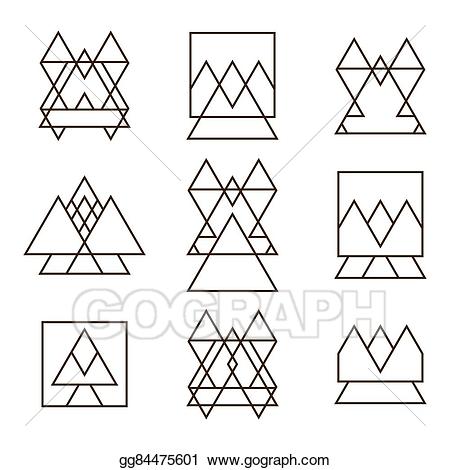 450x470 Geometrical Clipart Triangle For Free Download And Use Images