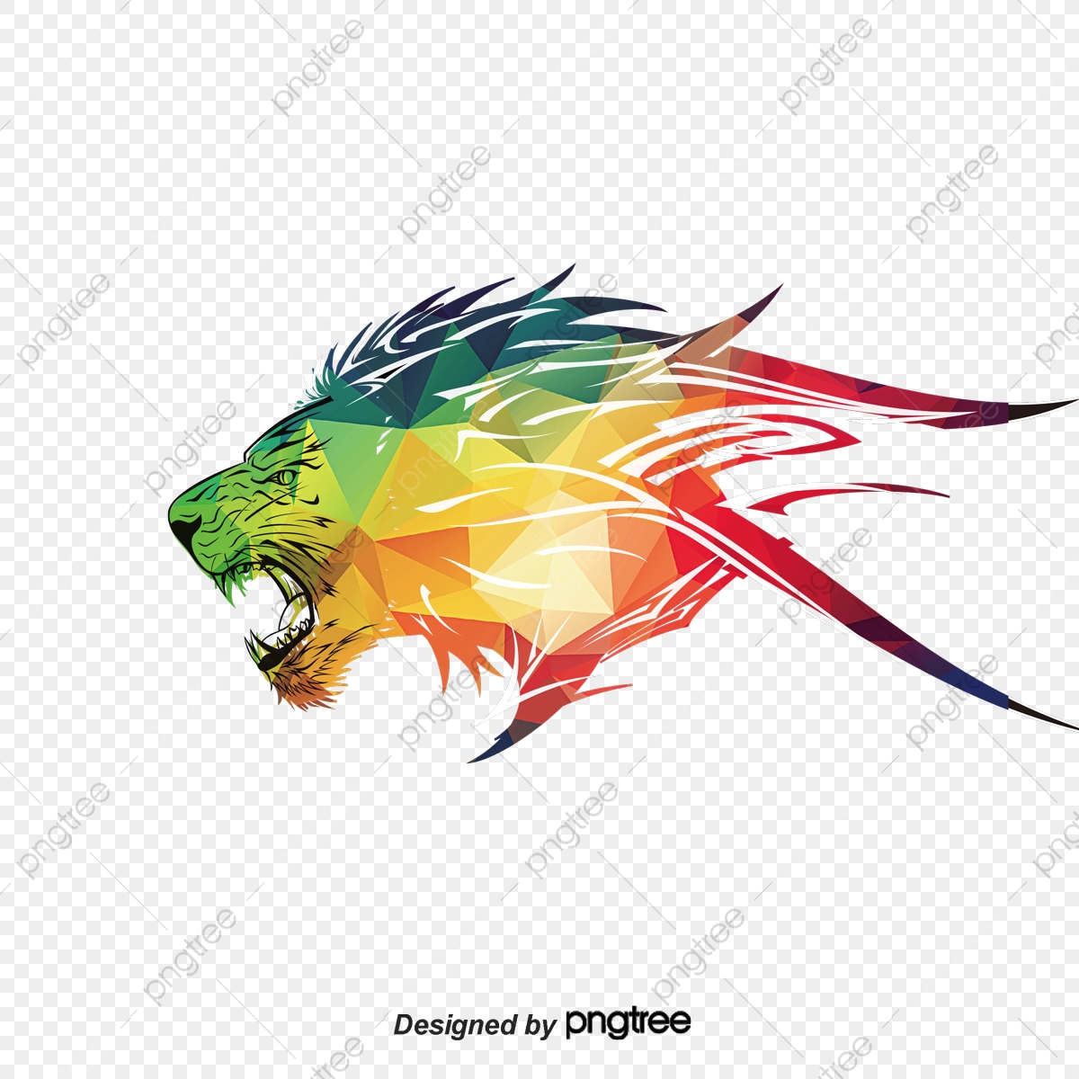 1200x1200 Lions Triangle Vector, Triangle Clipart, Vector Lions, Lion Png