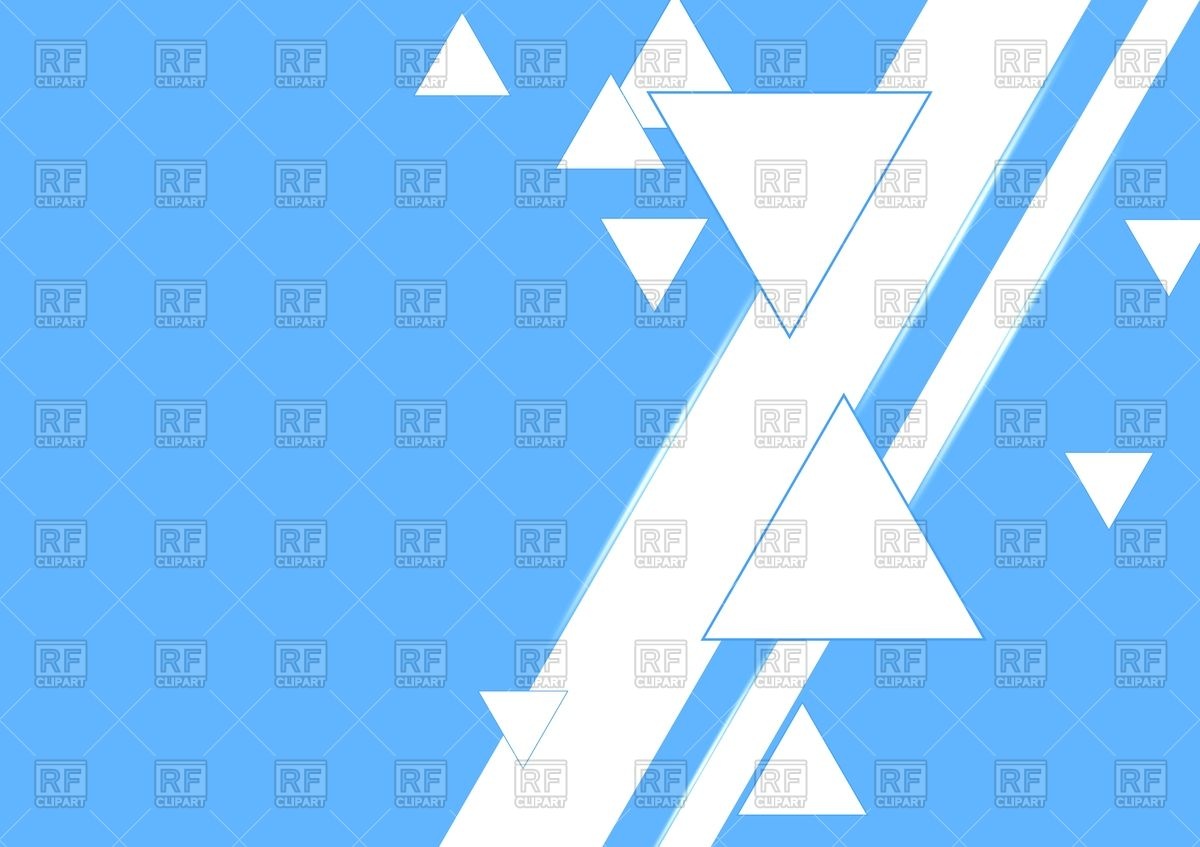 Abstract Blue Geometric Background With Triangles Vector Image 1200x847 Abstract Blue Geometric Background With Triangles Vector Image