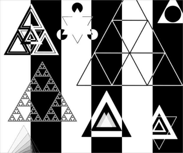 Triangle Vector Image