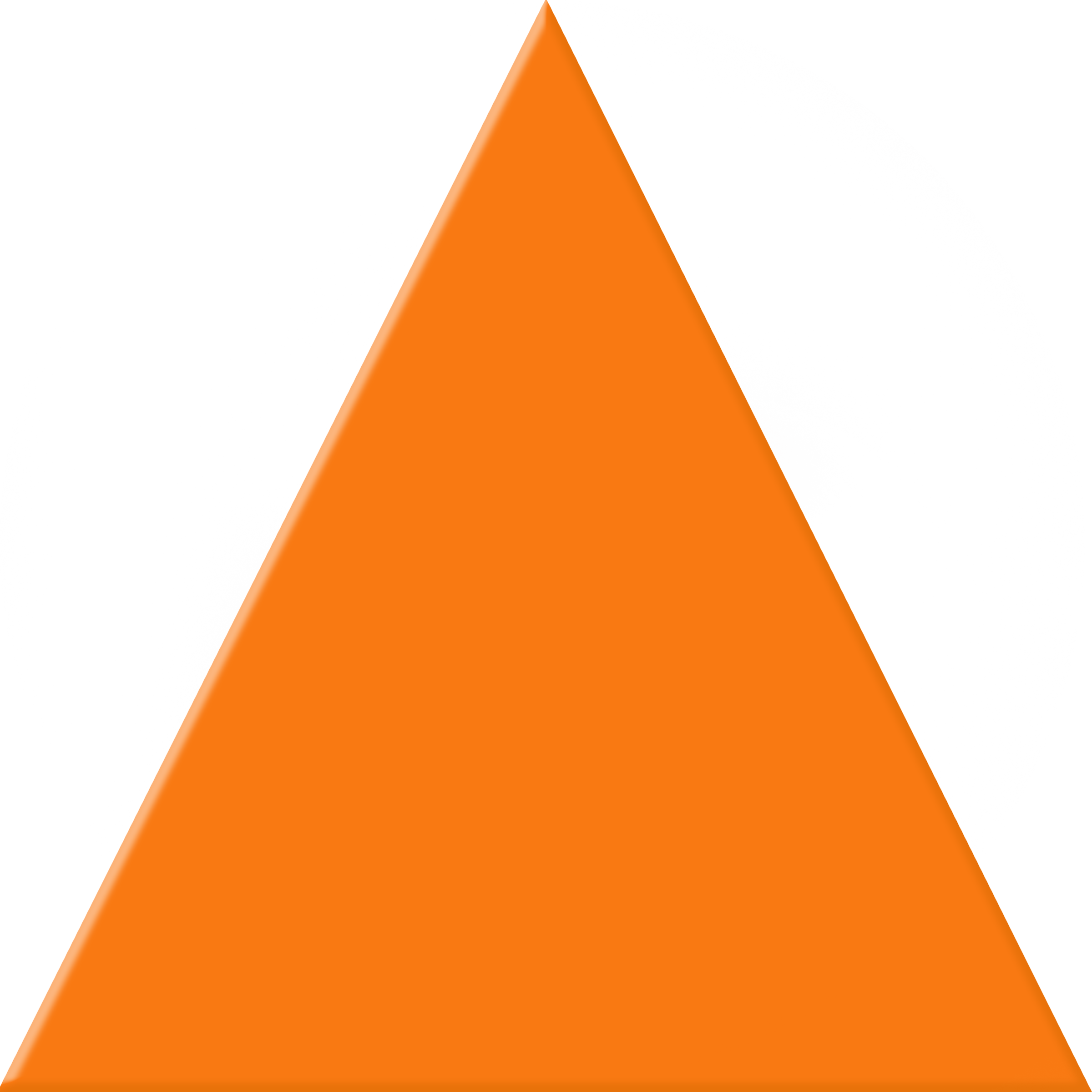 2400x2400 Orange Triangle Image Vector