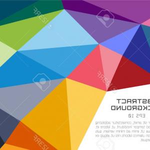 300x300 Photostock Vector Abstract Background Vector Wallpaper Triangle