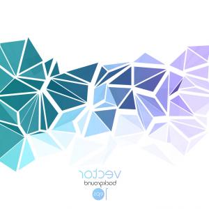 300x300 Stock Illustration Vector Abstract Geometric Background Triangle