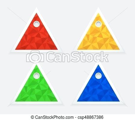 450x400 Triangle Labels Vector Pink And Right Labeled Siwoo