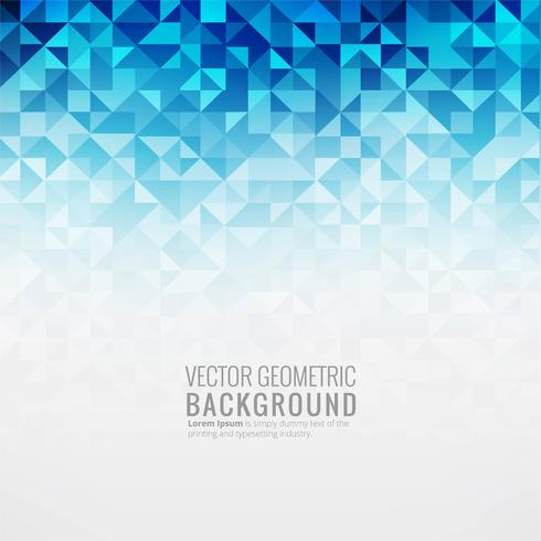 490x490 Abstract Blue Geometric Background Illustration Vector