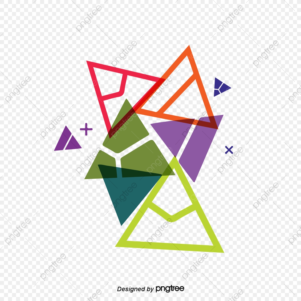 Triangle Vector Png At Vectorified Collection Of Triangle Vector 
