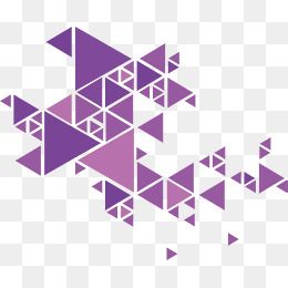 260x260 Purple Triangle Poster, Vector Png, Art, Artistic Sense