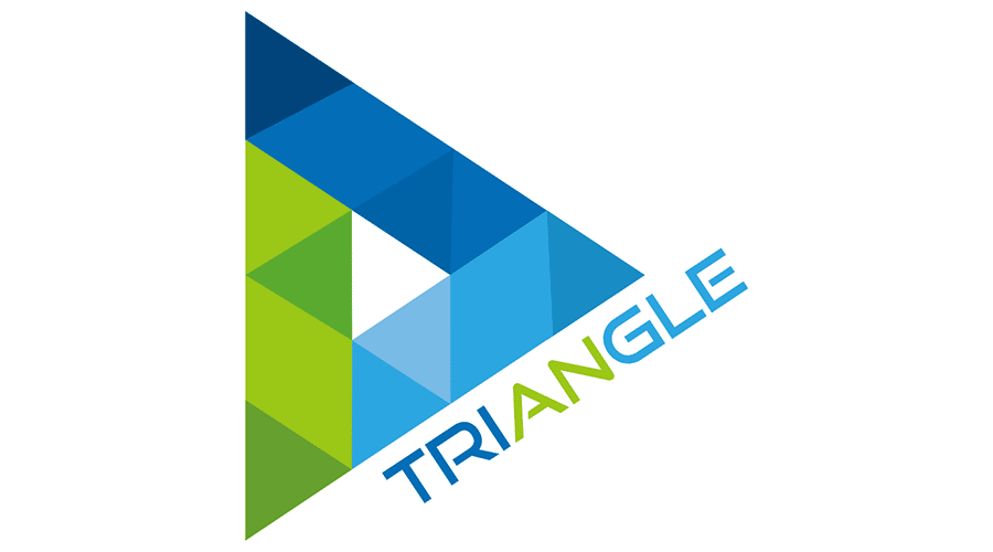 900x500 Triangle Vector Logo Free Download