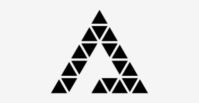 400x208 Triangle Vector Png