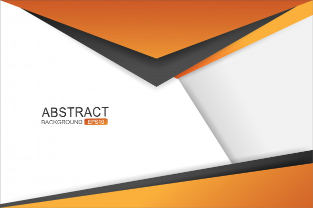 626x417 Camada De De Fundo Laranja E Preto Vector