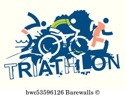 Triathlon Vector