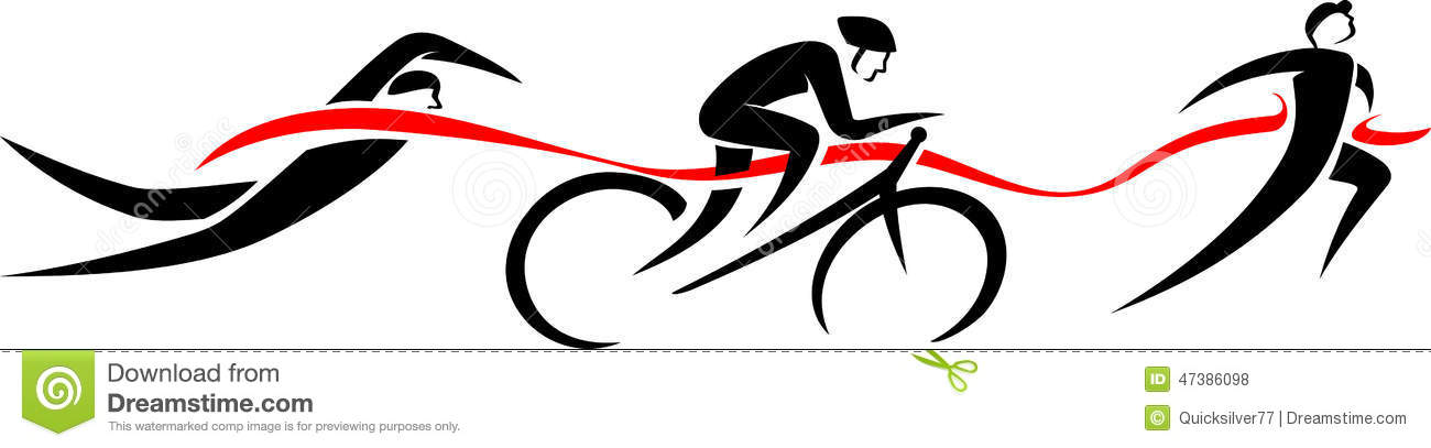 1300x407 Triathlon Clip Art Look At Clip Art Images