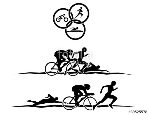 500x387 Triathlon Stock Image And Royalty Free Vector On Fotolia
