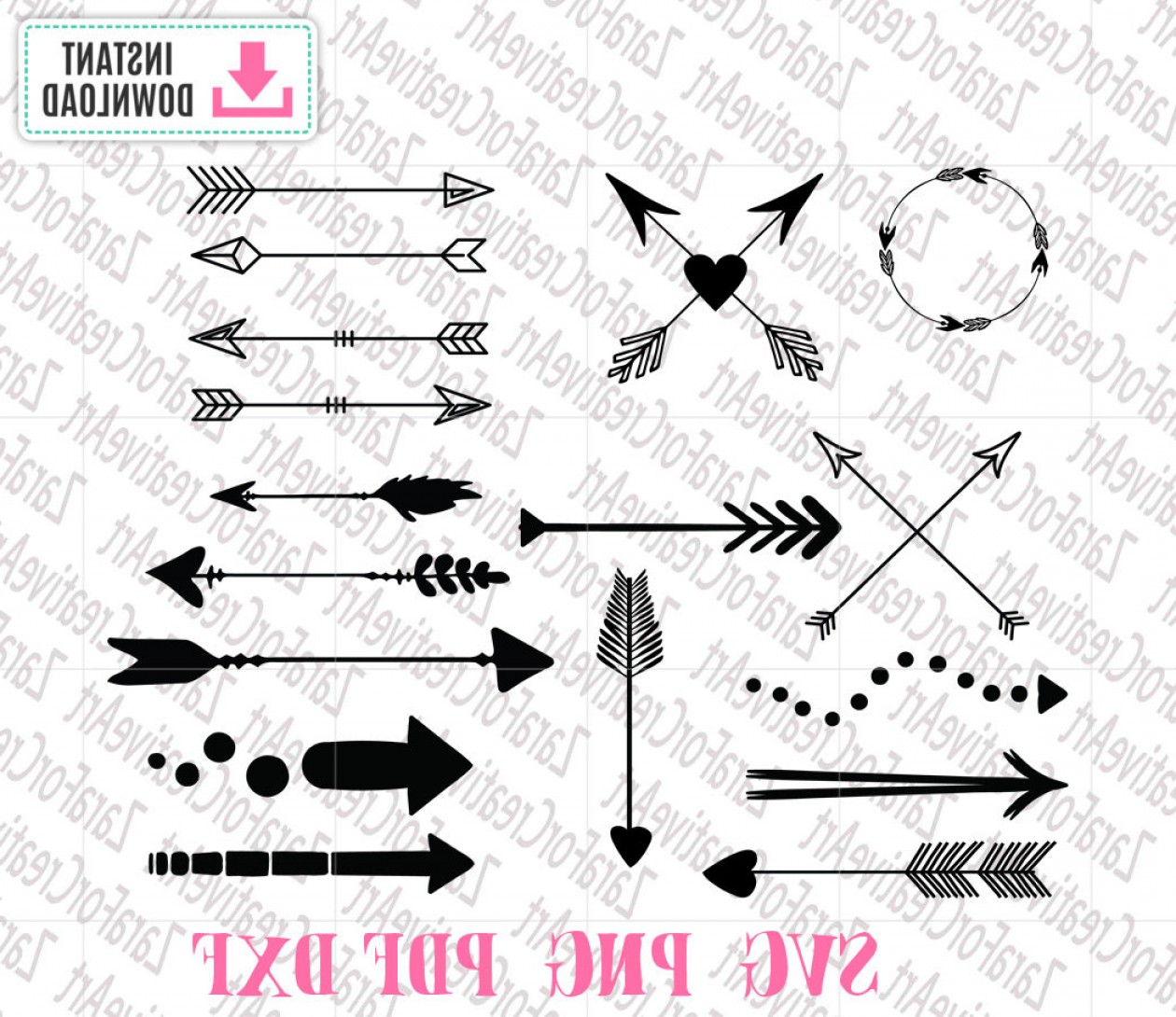 Distressed Tribal Arrow Vector Handandbeak 1260x1090 Distressed Tribal Arrow Vector Handandbeak