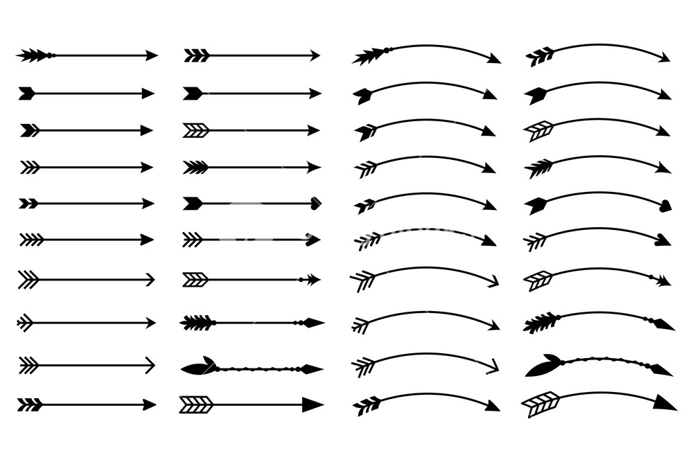 Hipster Arrows Arrows In Boho Style Tribal Arrows Set Of Indian 1000x667 Hipster Arrows Arrows In Boho Style Tribal Arrows Set Of Indian