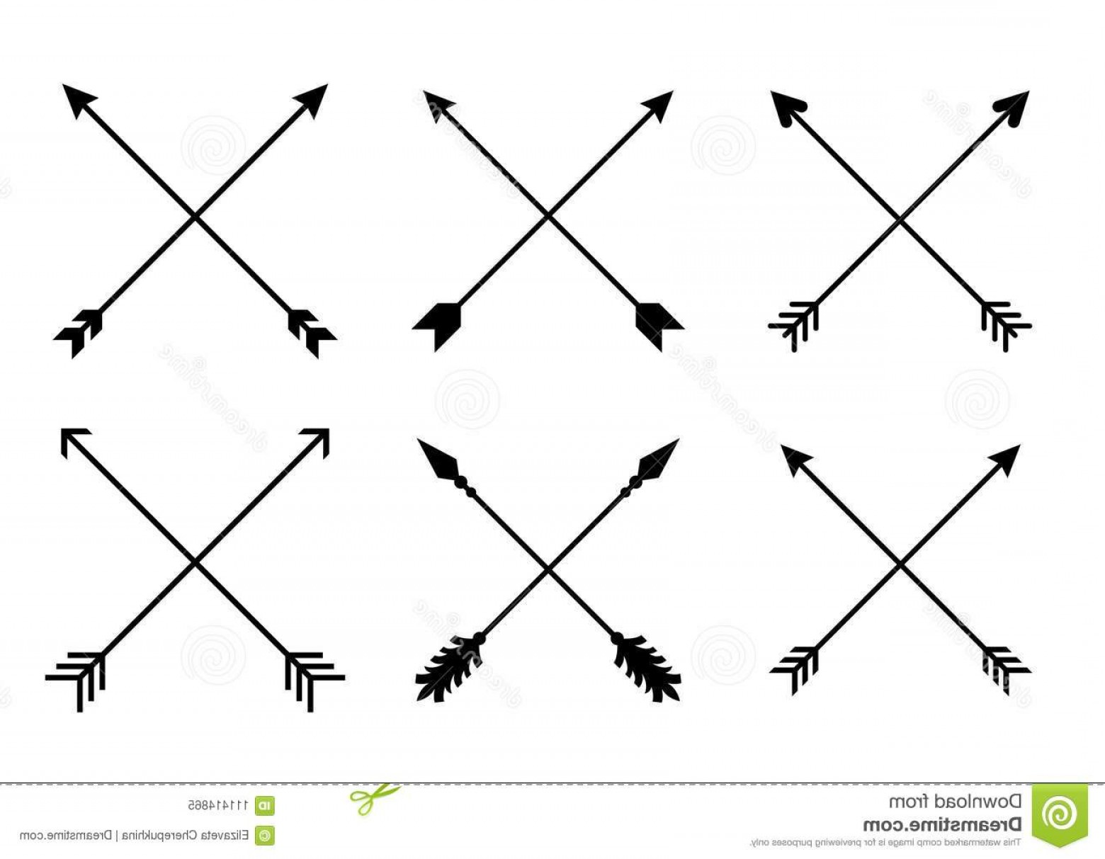 Tribal Arrow Vector at Vectorified.com | Collection of Tribal Arrow ...