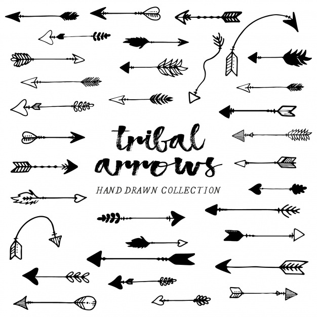 Tribal Arrow Vectors, Photos And Free Download 626x626 Tribal Arrow Vectors, Photos And Free Download