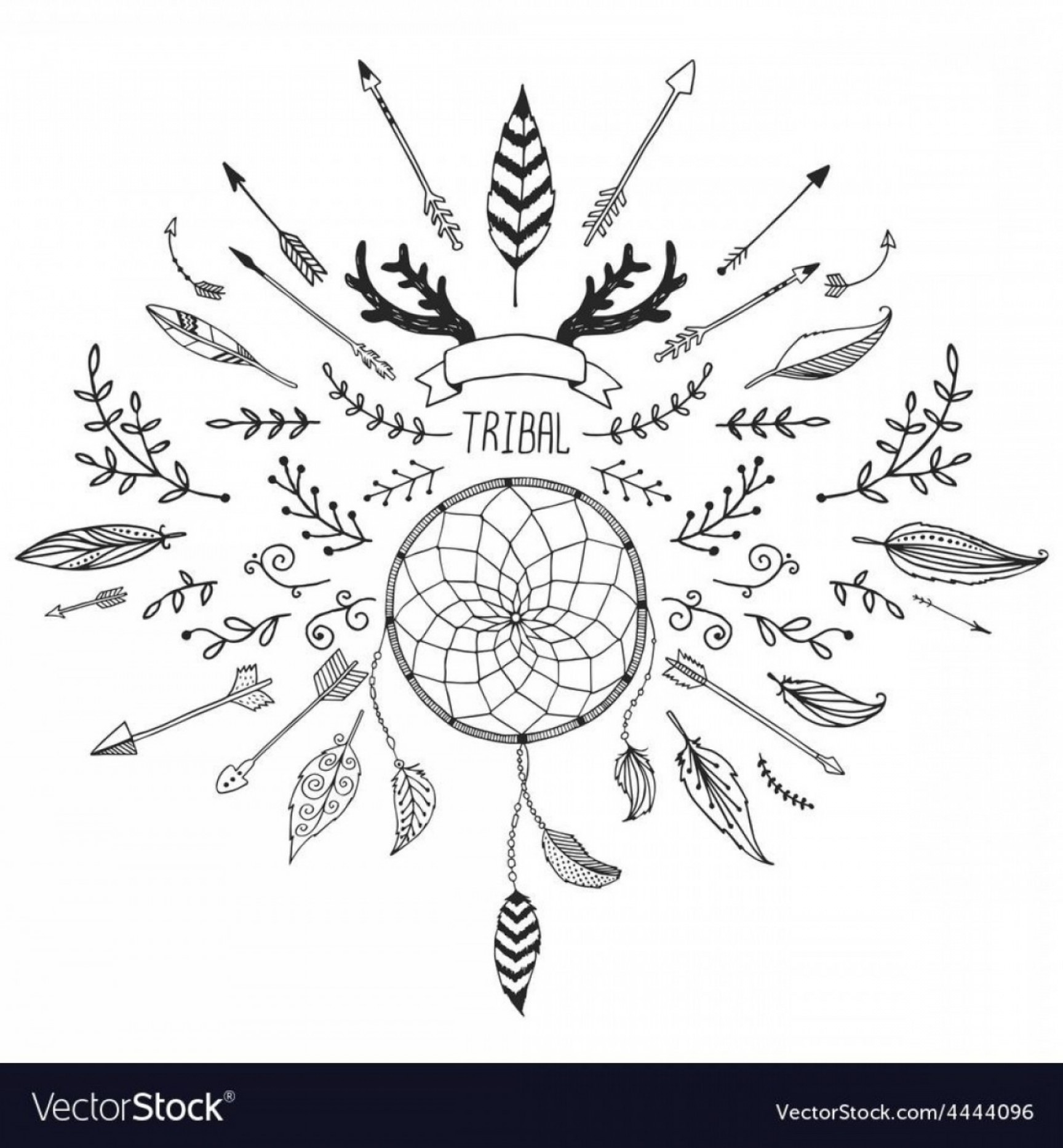 Tribal Heart Arrow Vector Iniikim 1728x1866 Tribal Heart Arrow Vector Iniikim