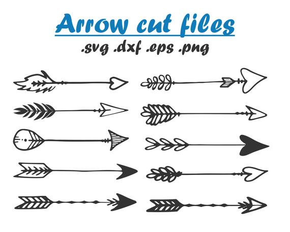 Tribal Arrow Arrow Clip Art Dxf Png Vector Etsy 570x456 Tribal Arrow Arrow Clip Art Dxf Png Vector Etsy