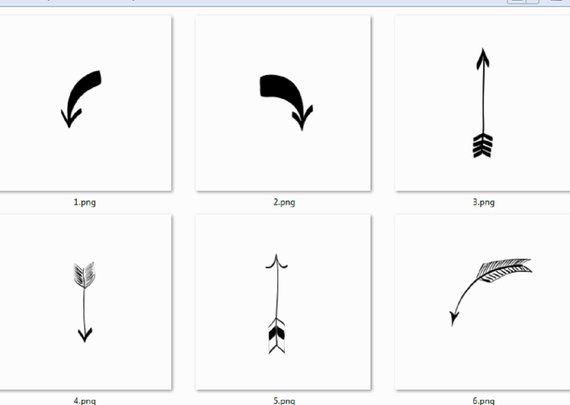 Vector Arrow Arrows Vector Arrow Doodle Hand Drawn Clip Art Tribal 570x405 Vector Arrow Arrows Vector Arrow Doodle Hand Drawn Clip Art Tribal