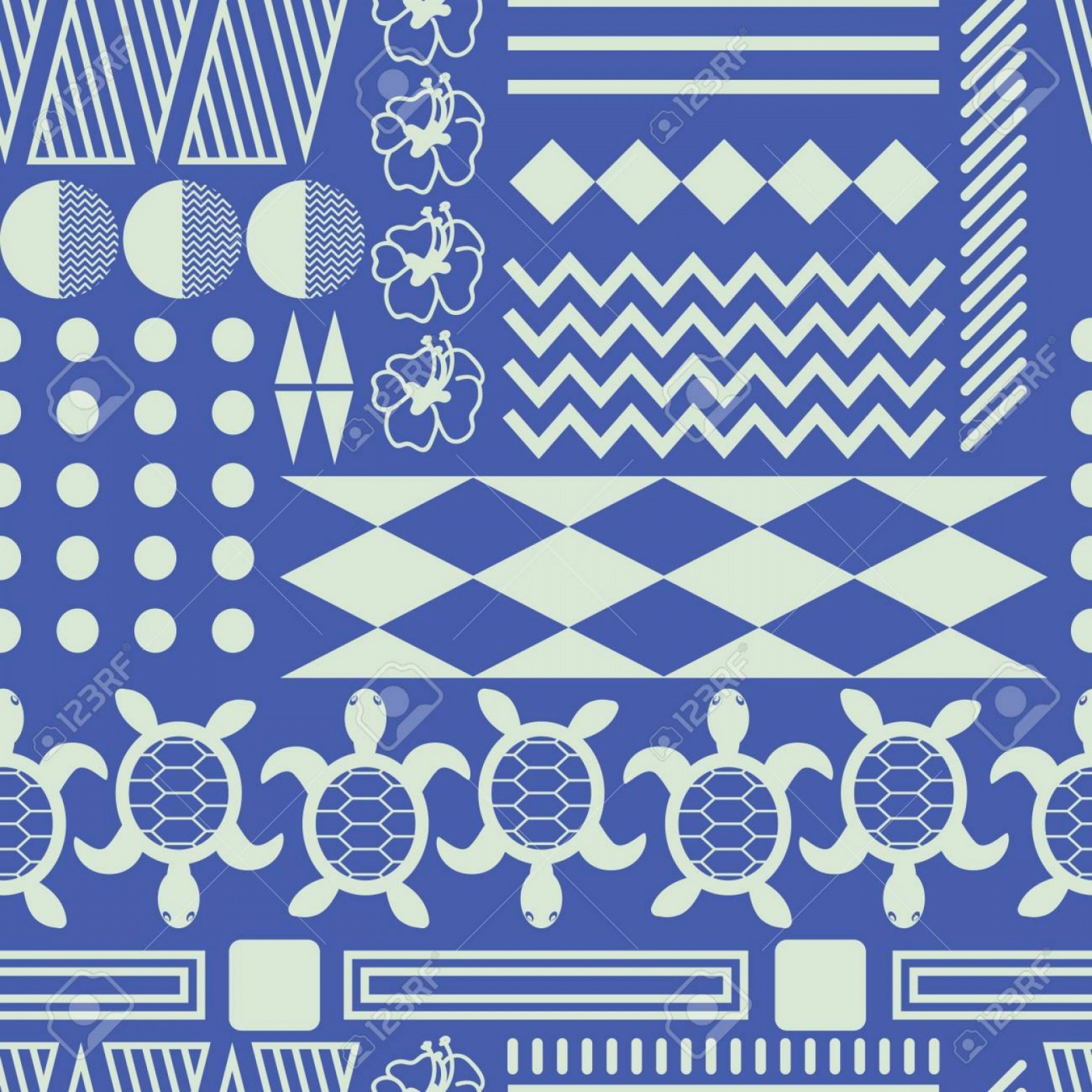 1872x1872 Tribal Background Vector Hoodamathrun