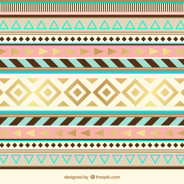 626x626 Tribal Background Vector Free Download