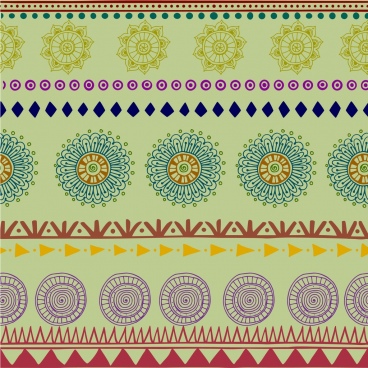 368x368 Tribal Pattern Free Vector Download