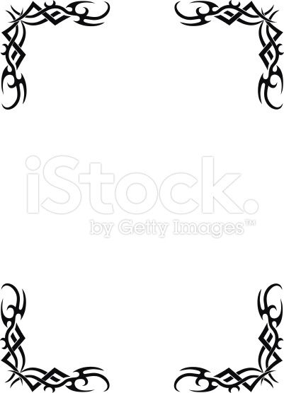 Tribal Border Vector