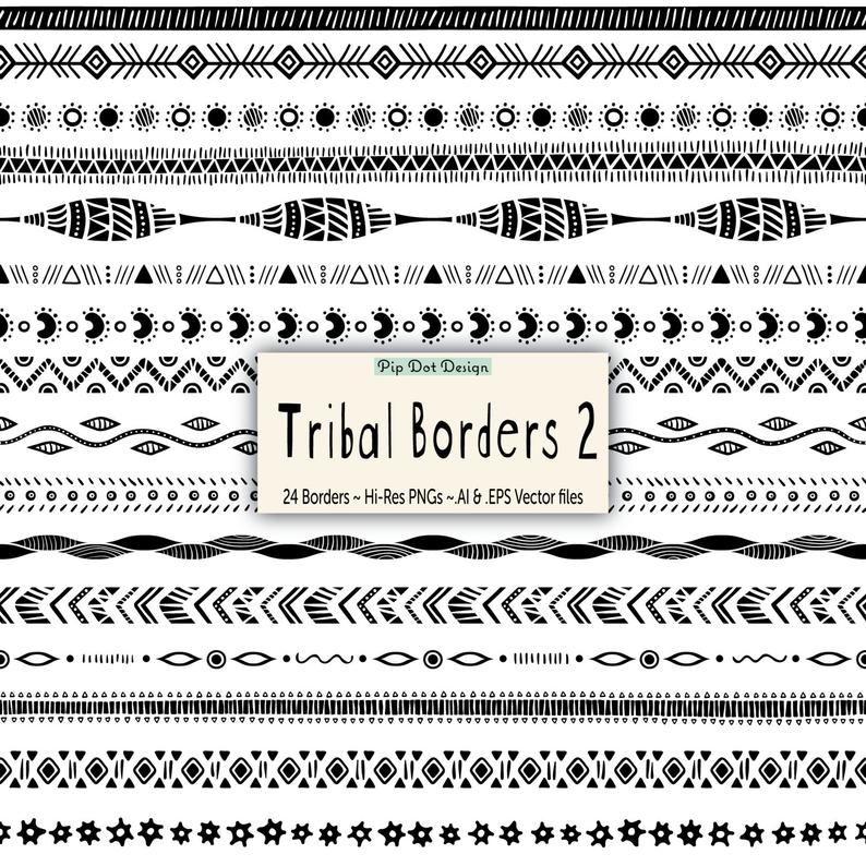 Tribal Border Vector at Vectorified.com | Collection of Tribal Border ...