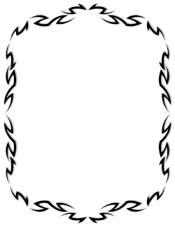 250x324 Tribal Border Templates