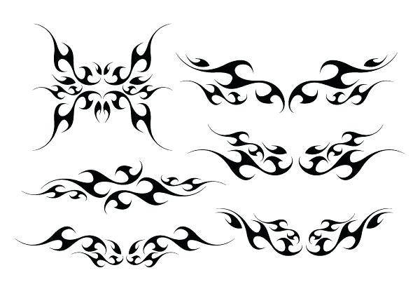 600x422 Tribal Border Design