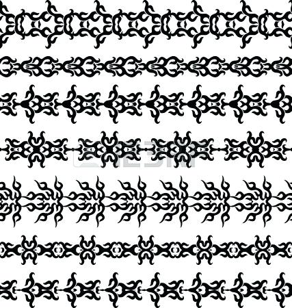 427x450 Tribal Border Design