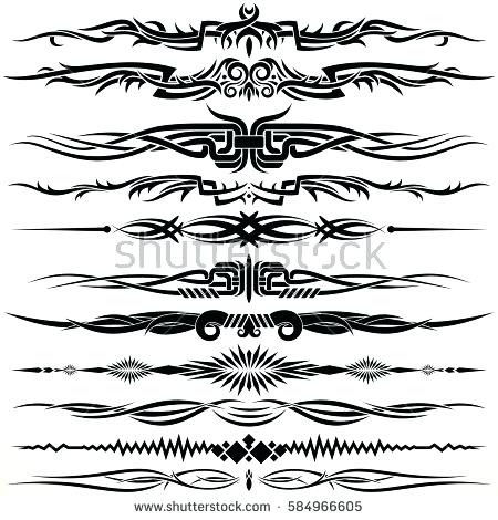 450x470 Tribal Border Design